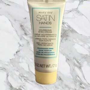 Mary Kay Satin Hands Nourishing Shea Cream Lotion .75 oz NEW